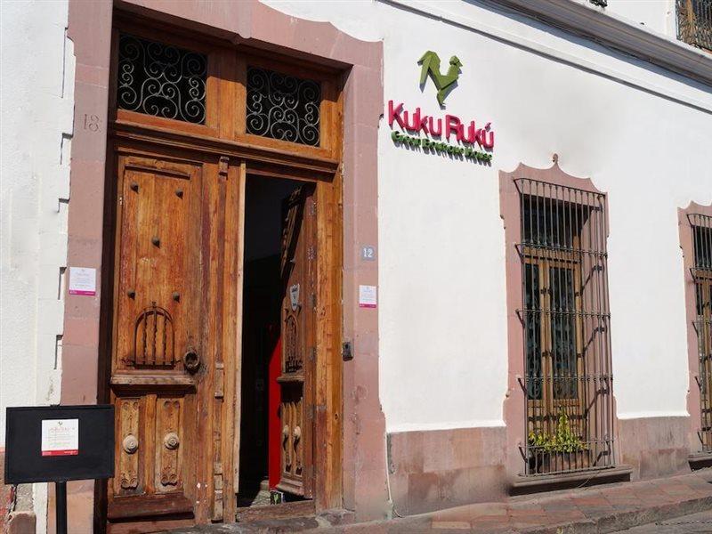 Kuku Ruku Hotel Querétaro Exterior foto