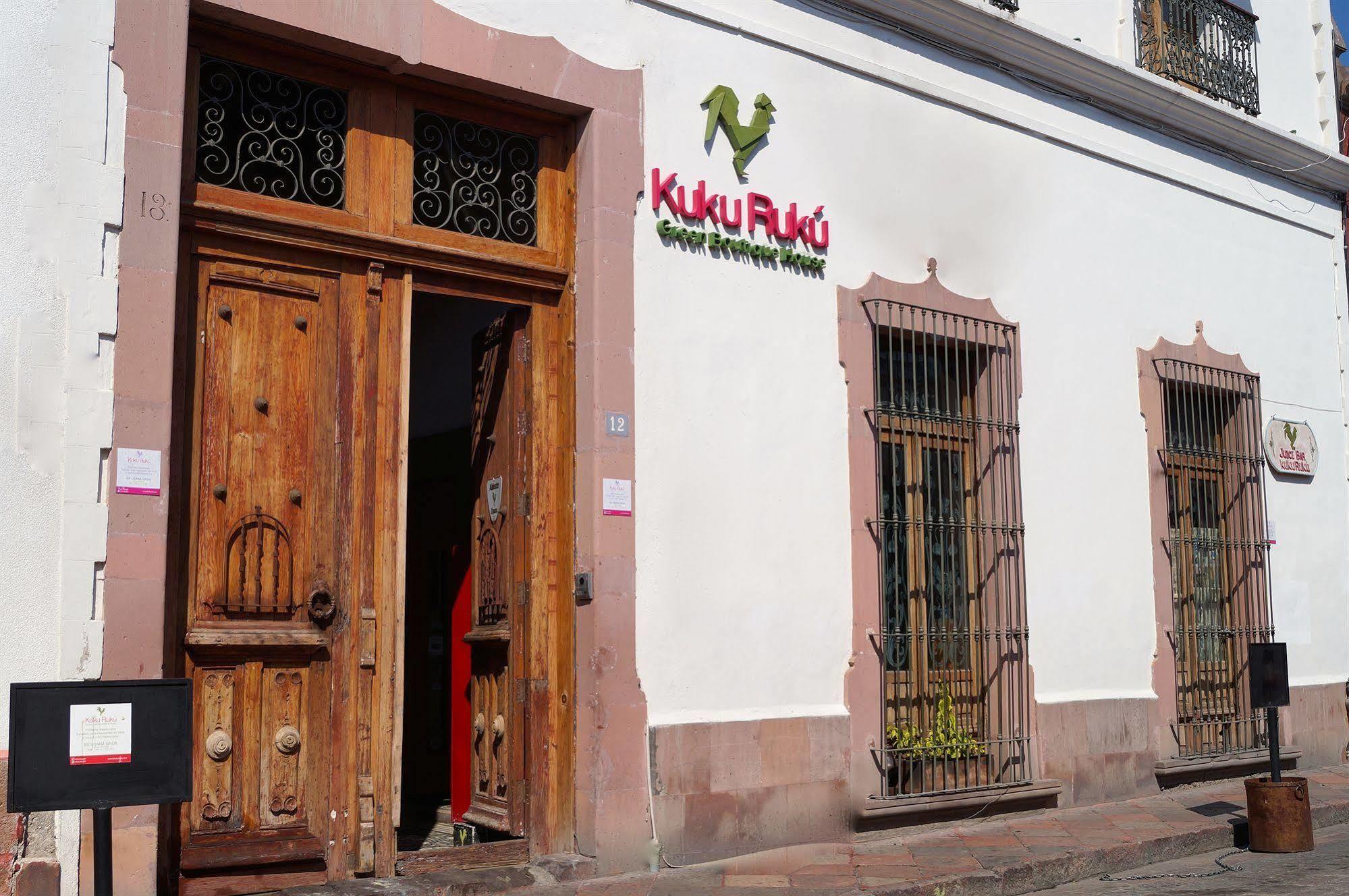 Kuku Ruku Hotel Querétaro Exterior foto
